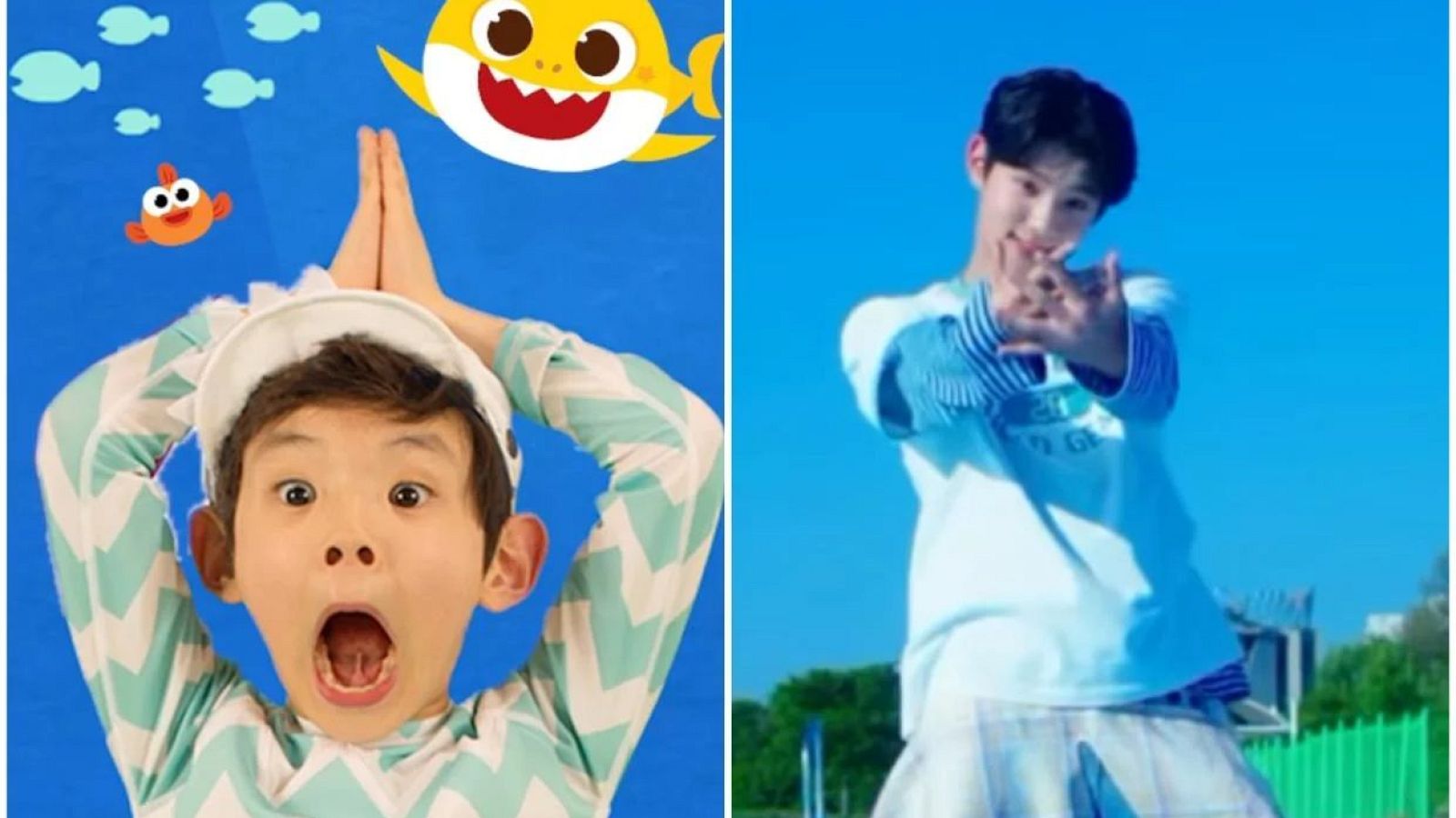 El niño de 'Baby shark dance' debuta como cantante - Telediario 1 | Ver