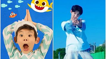 El niño de 'Baby Shark' crece y debuta como cantante de 'k-pop'