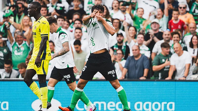 El Real Madrid apuesta por Sergio Martínez - TeleCantabria | Ver