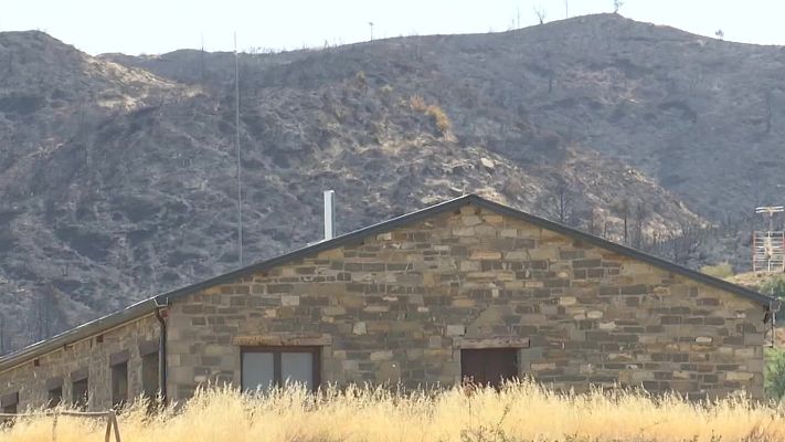 Noticias Aragón - El incendio de las Peñas de Riglos se da por estabilizado y ya queda menos para que todos los desalojados vuelvan a sus casas