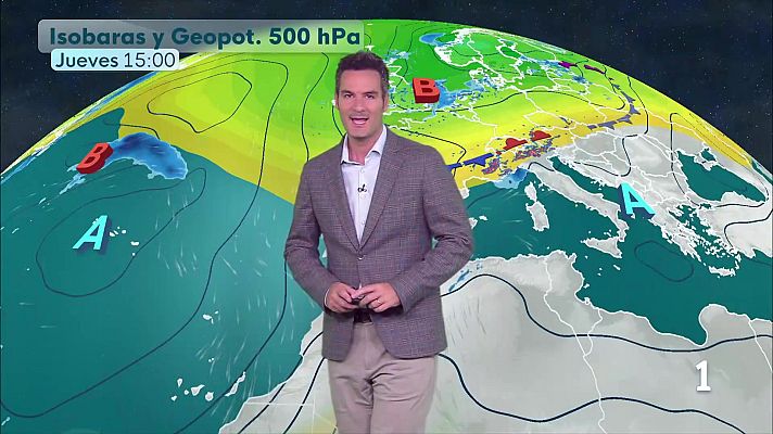 Informativo de Madrid - El tiempo en la Comunidad de Madrid –  20/08/26