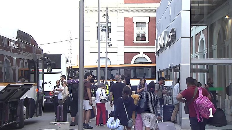 A prueba en Palencia el plan de transporte por carretera de Renfe
