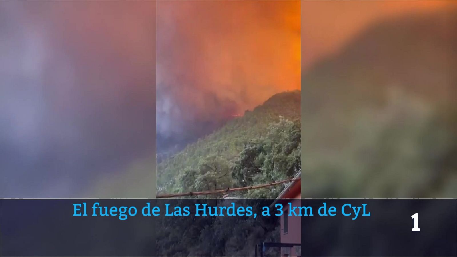 Incendio Las Hurdes | Ver