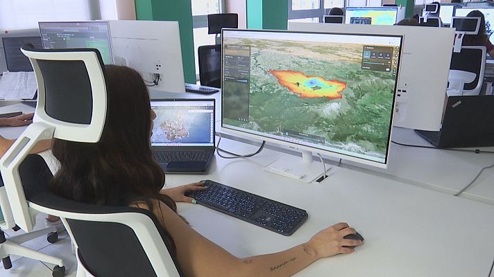 Noticias de Castilla y León - Desarrollan una APP que puede anticiparse a las llamas y predecir un incendio extremo