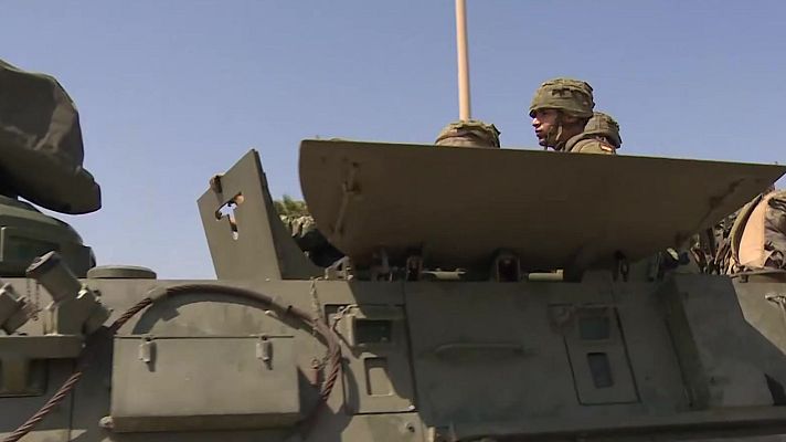  - Los suboficiales de las Fuerzas Armadas denuncian la sobrecarga de los militares desplegados en Ceuta