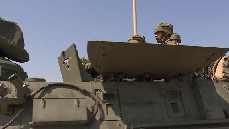 Los suboficiales de las Fuerzas Armadas denuncian la sobrecarga de los militares desplegados en Ceuta | Ver