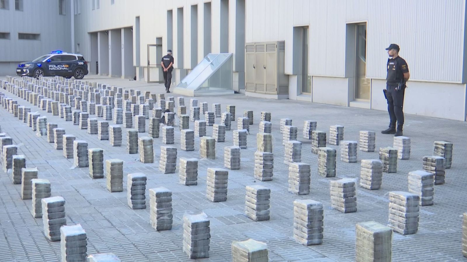 Multiplícanse as aprehensión cocaína en Galicia en 2025 - Telexornal - Galicia | Vexa