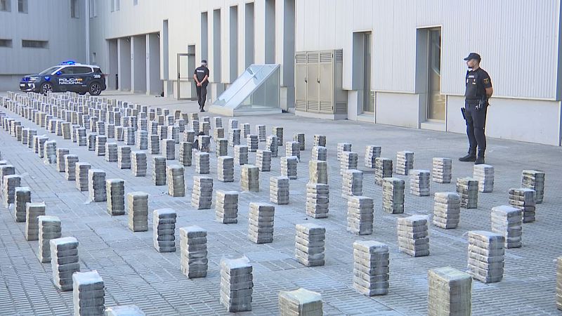 Multiplícanse as aprehensión cocaína en Galicia en 2025 - Telexornal - Galicia | Vexa