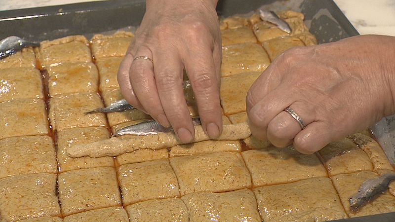 50 anos de festa da empanada de Bandeira, en Silleda - Telexornal - Galicia | Vexa