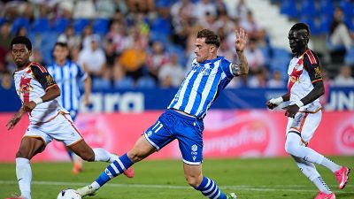 Rayo - Alavés: resumen del partido, 2ª jornada