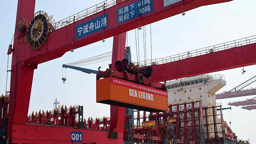 China conquista el �rtico con su primera ruta comercial semanal, que evita Oriente Medio