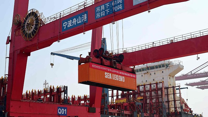 China conquista el �rtico con su primera ruta comercial semanal, que evita Oriente Medio