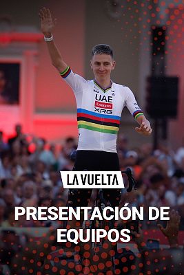 Vuelta ciclista a España - Presentación de equipos desde Montecarlo