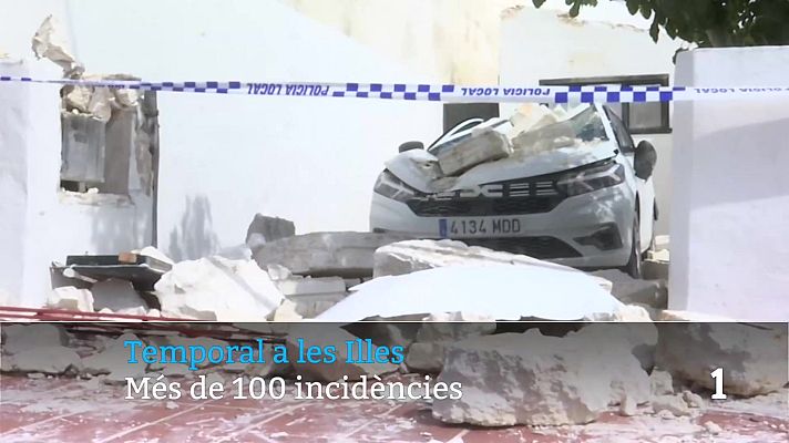 Informatiu Balear - Informatiu Balear en 2' - 21/08/26