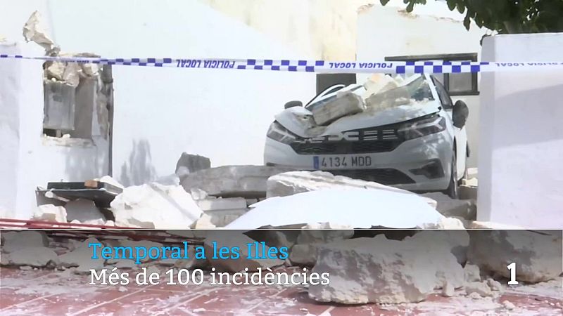 Informatiu Balear en 2' - 21/08/26