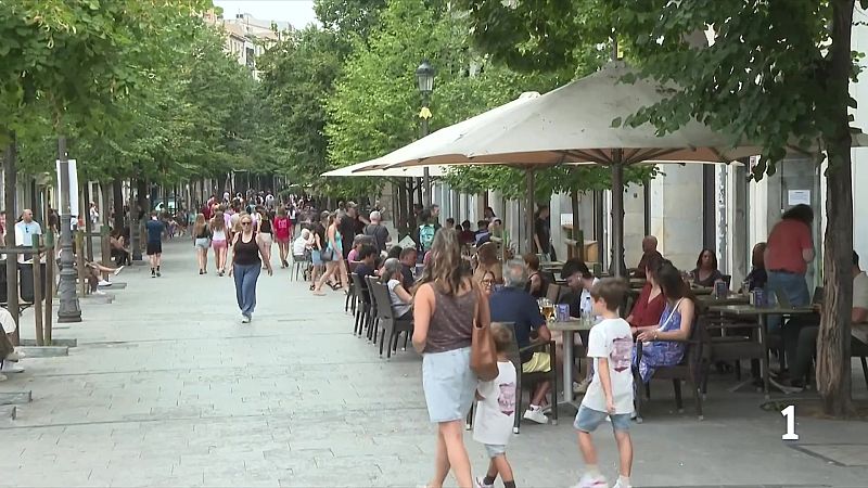 La calor redueix les vendes del comerç català