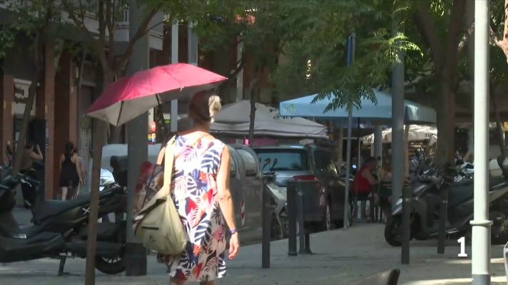 L'Informatiu - Baixen les temperatures fins a 6 graus després dels dies de calor