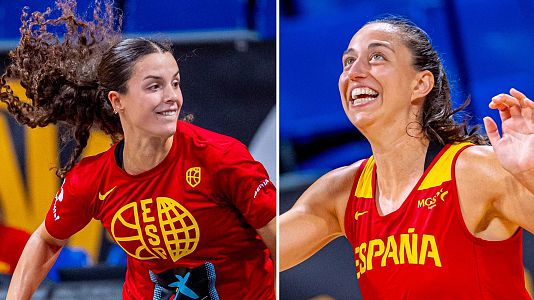 Maite Cazorla y Elena Buenavida, la conexi�n canaria de la selecci�n para el Mundial