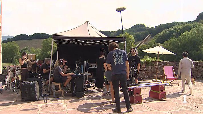 Telenavarra - 'Hasta que el juzgado nos separe', una película rodada en el Valle del Baztán