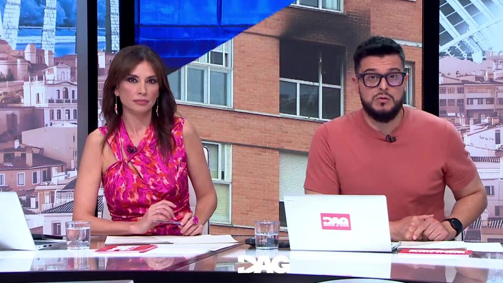 Muere un niño al caer de un tercer piso huyendo de un incendio - Directo al grano | Ver