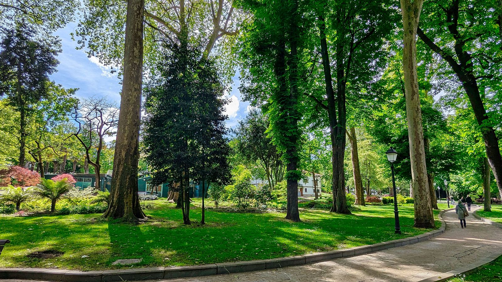 Un espacio rodeado de naturaleza y que conecta directamente con la infancia de la ciudad.