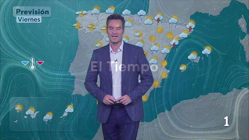 El tiempo en la Comunidad de Madrid –  21/08/26