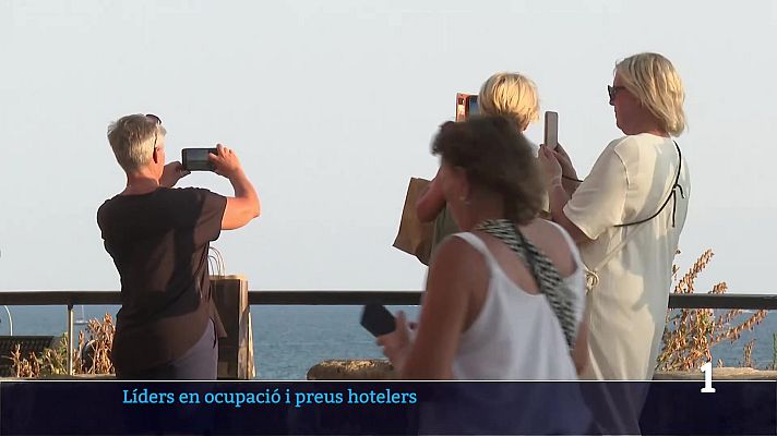 Informatiu Balear - Líders en ocupació i preus hotelers