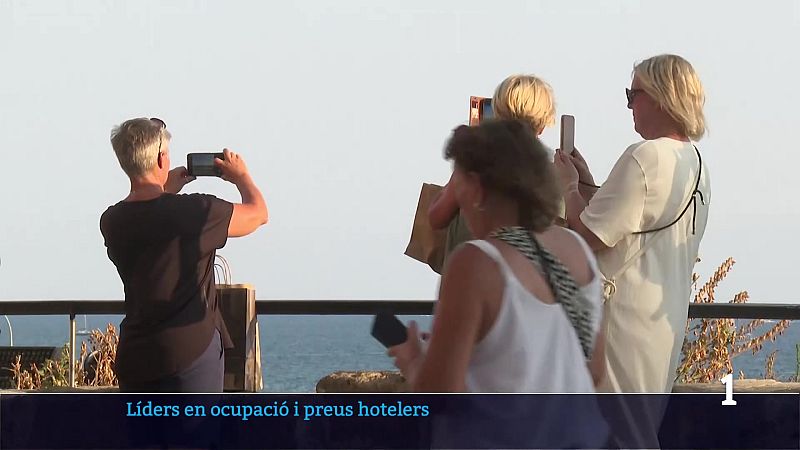 Líders en ocupació i preus hotelers