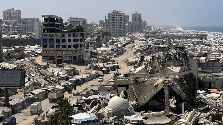  - Diez meses de tregua no alivian el dolor en Gaza: solo hay unas 2.000 camas para más de dos millones de personas