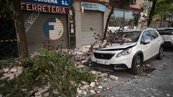 Cinco nuevos terremotos sacuden Granada este viernes, dos de ellos sentidos por la poblaci�n