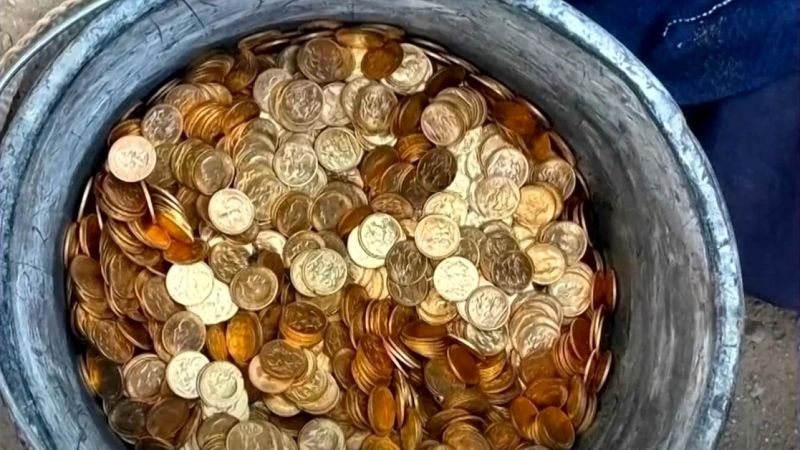 Misterio en Bélgica: 9 millones de euros en lingotes y monedas encontrados en una mansión