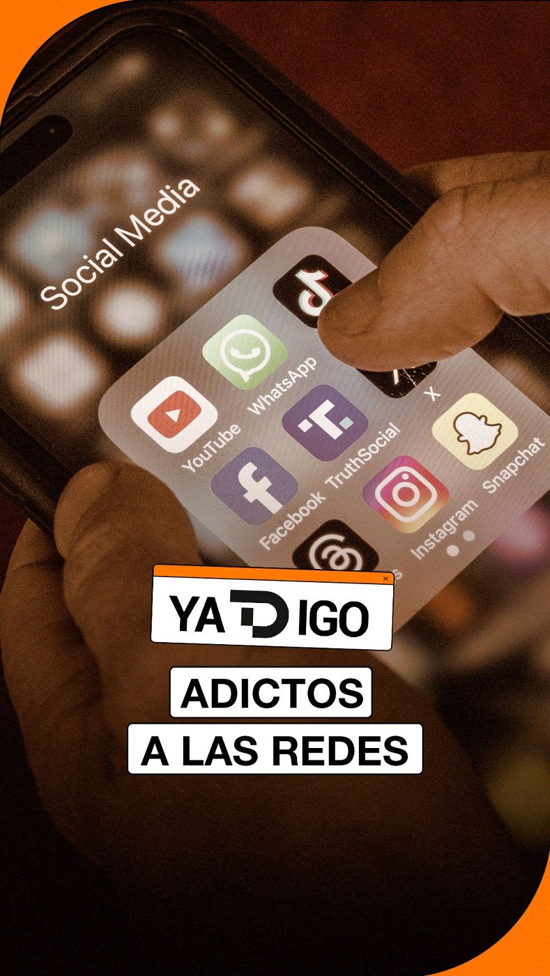 YaTDigo: Adictos a las redes - 23/08/26 - YaTDigo | Ver