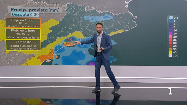 El temps - Cap de setmana amb nous xàfecs i calor moderada