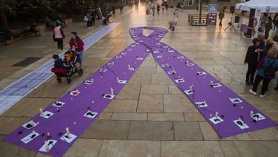 Siete de las �ltimas asesinadas por violencia machista viv�an con su agresor