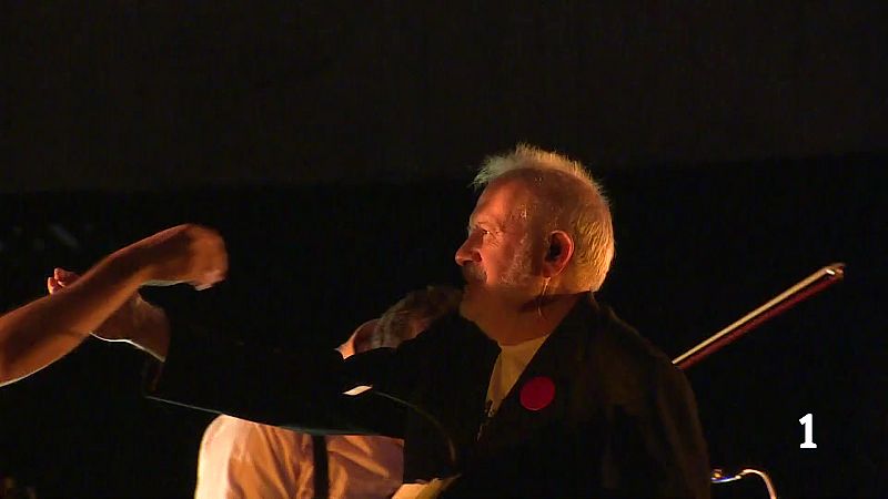 El cantante de Oskorri regresa diez años después a los escenarios