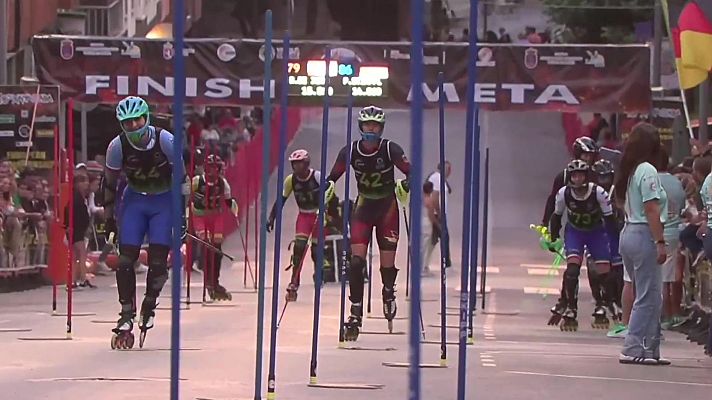 Patinaje sobre ruedas - Campeonato de Europa Alpino en Línea Xamascada 2026
