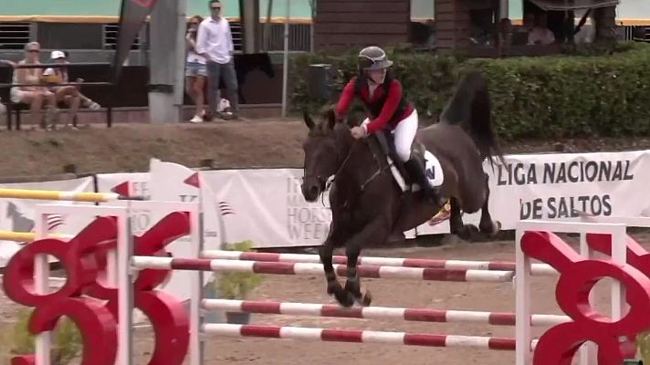 Hípica - Liga Nacional de Saltos. Prueba Gijón
