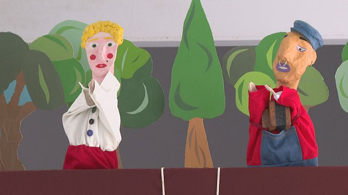 Telexornal - Galicia - Titiribeira: conservar e renovar o teatro de monicreques