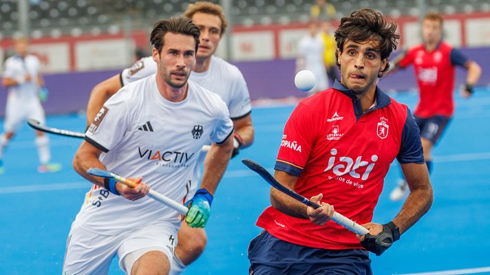 Hockey hierba y sala - Campeonato del Mundo Masculino. 2ª ronda: Alemania - España