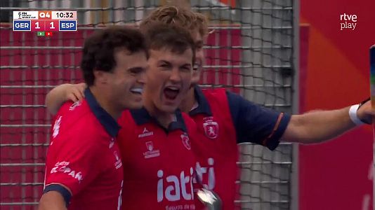 Espa�a se jugar� estar en las semifinales del Mundial de hockey hierba ante B�lgica tas ganar por 2-1 a Alemania