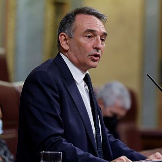 Santiago (IU): "Ceuta no puede soportar esta acumulación de personas migrantes"