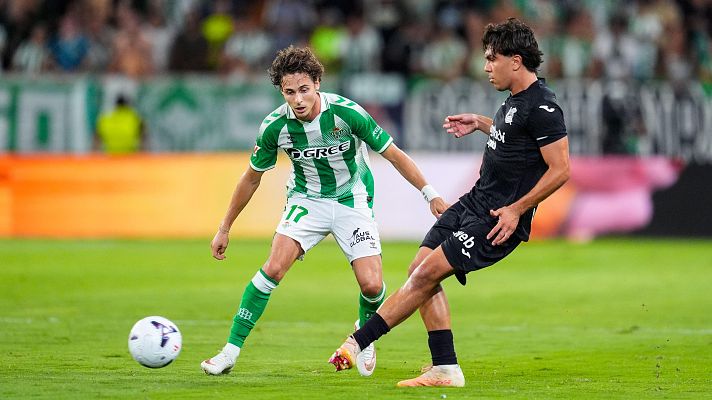 Resúmenes de LaLiga - Real Betis - Real Sociedad: resumen del partido, 2ª jornada