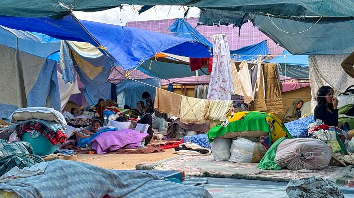 Telediario 2 - Violencia contra las mujeres migrantes en Ceuta, varias denuncian haber sufrido agresiones sexuales