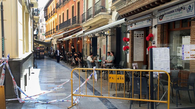 El miedo a nuevos terremotos mantiene a Granada en alerta - Telediario 2 | Ver