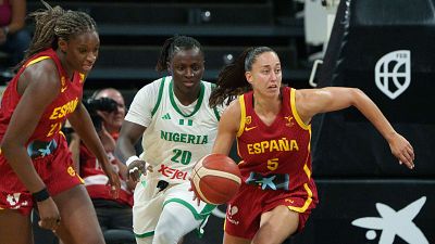 Torneo Internacional de Tenerife Selección Femenina: España - Nigeria