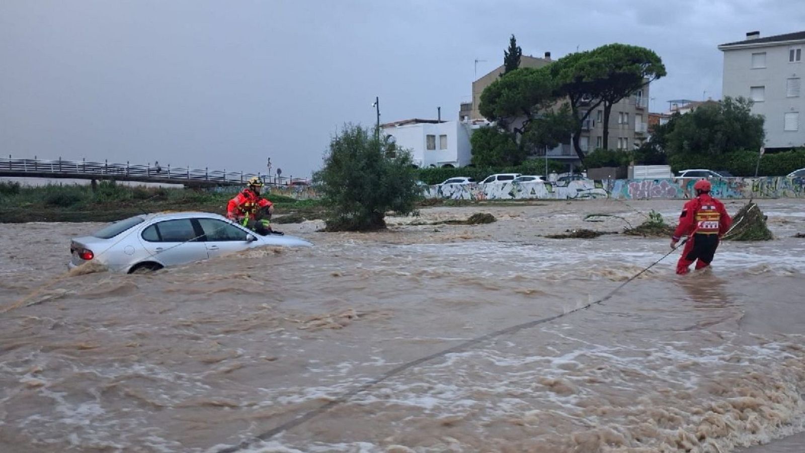 Lluvias torrenciales en Tarragona - Fin de semana 24h | Ver