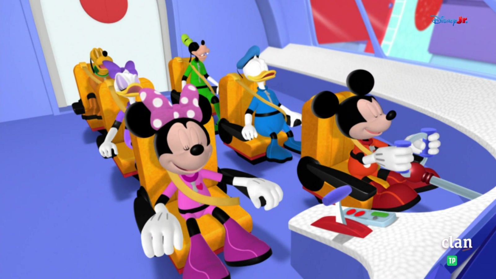 La casa de Mickey Mouse - La aventura espacial 1ª Parte - Clan RTVE.es - La casa de Mickey Mouse | Ver