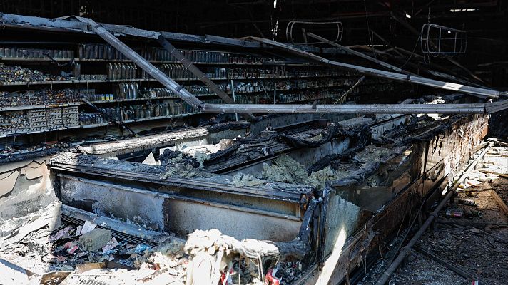 Telediario Fin de Semana - Al menos 16 muertos en un bombardeo ruso contra la ciudad de Krivói Rog
