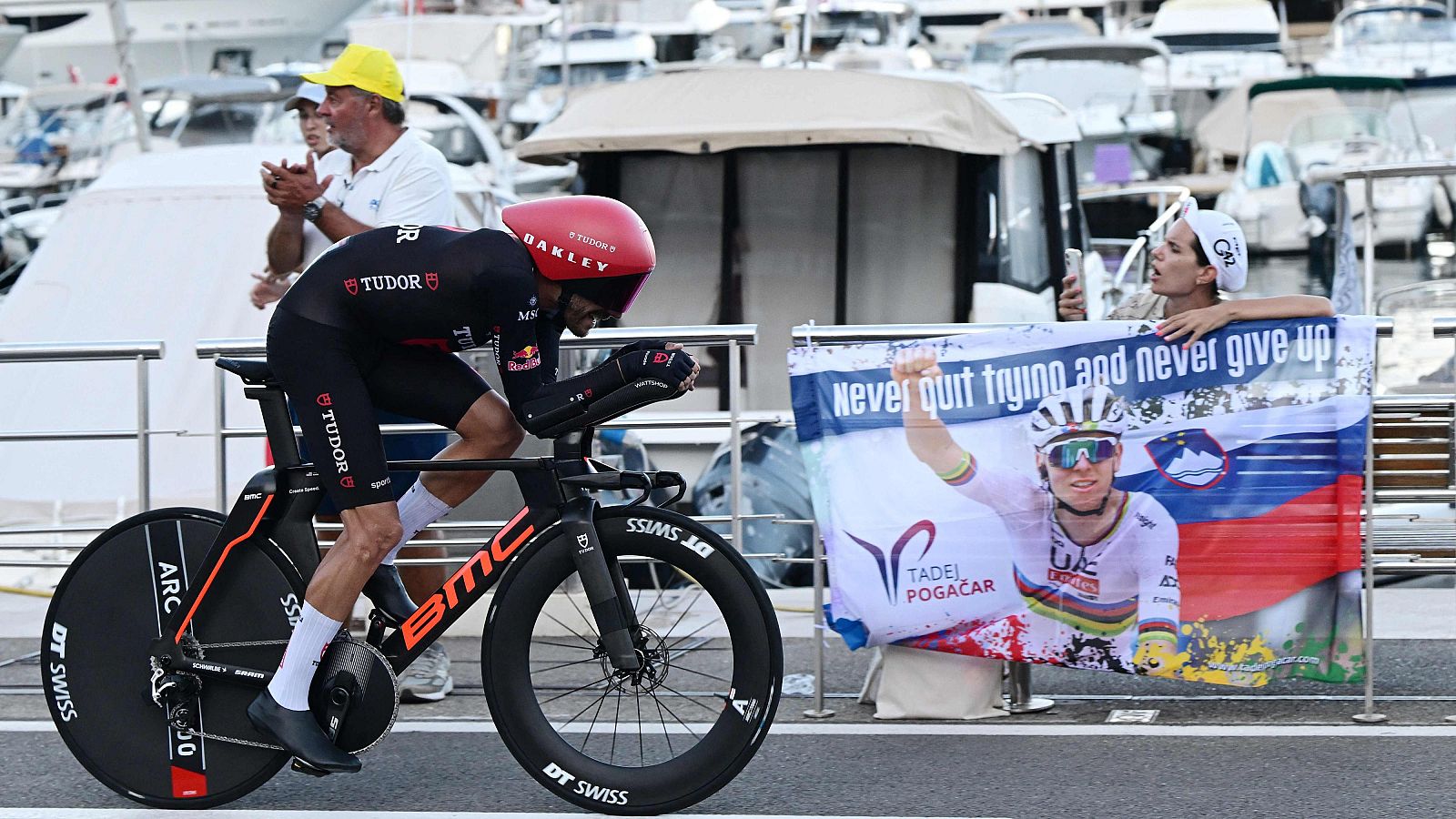 La Vuelta 2026: resumen de la etapa 1, contrarreloj en M�naco
