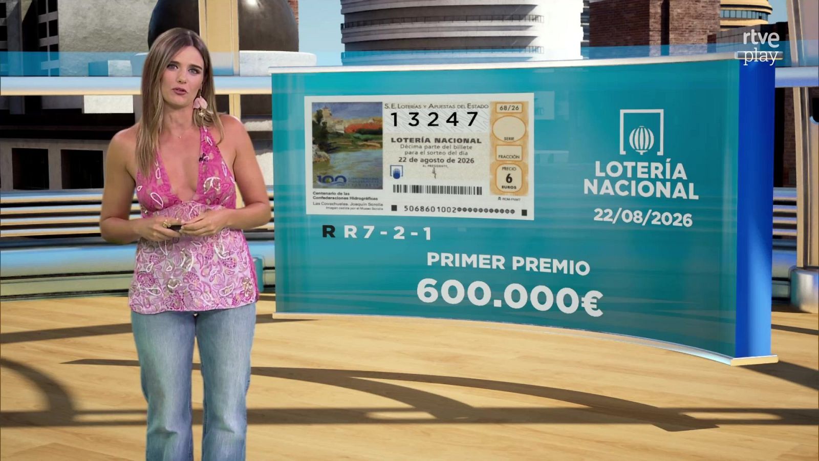 Sorteo de la Lotería Nacional: 22/08/2026 - Loterías | Ver